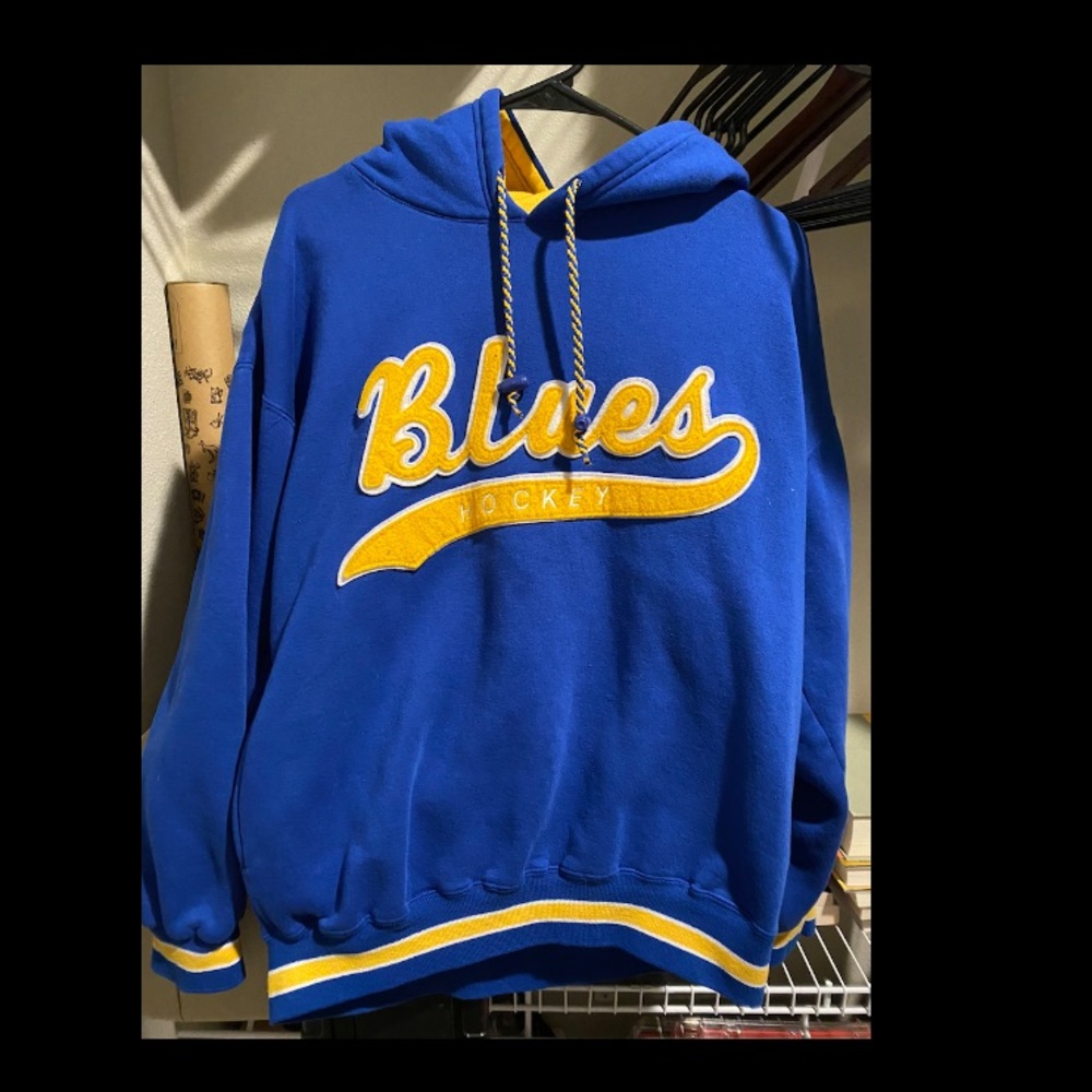 Vintage Saint Louis Blues Hoodie